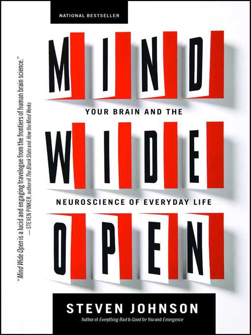 Mind Wide Open (eBook): Your Brain and the Neuroscience of Everyday Life